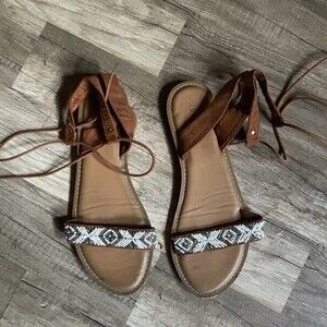 OLD NAVY | beaded gladiator sandals